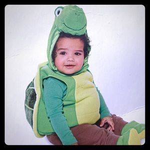 Plush Turtle Infant Costume